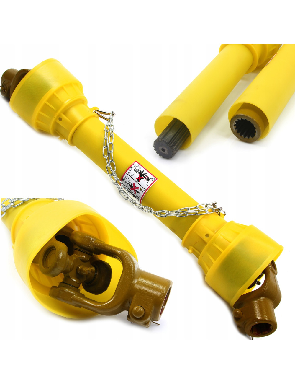 WAŁEK TRANSMISYJNY PRZEGUBOWY 120cm MAR-POL