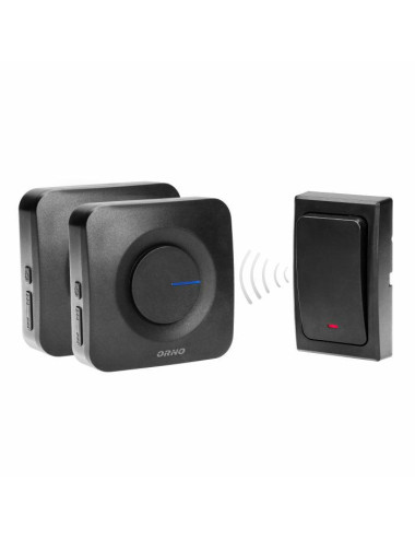 ORNO DZWONEK BEZPRZEWODOWY 230V~ BEZBAT. 2 ODBIORNIKI ONDO 2