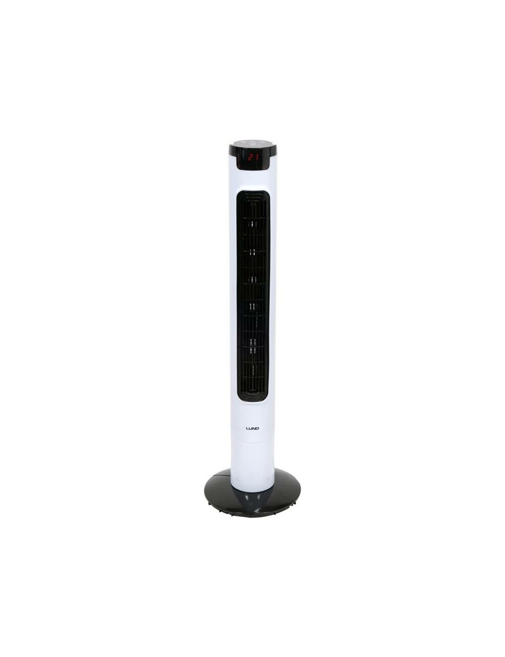 LUND WENTYLATOR PODŁOGOWY LED 50W, WYS. 95,5cm