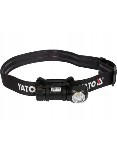 YATO LATARKA CZOŁOWA 2w1 350LM