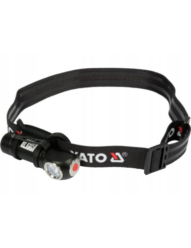 YATO LATARKA CZOŁOWA 2w1 350LM