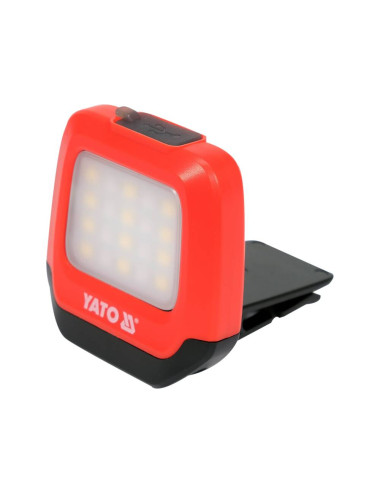 YATO LATARKA CZOŁOWA NA CZAPKĘ Z DASZKIEM 200LM