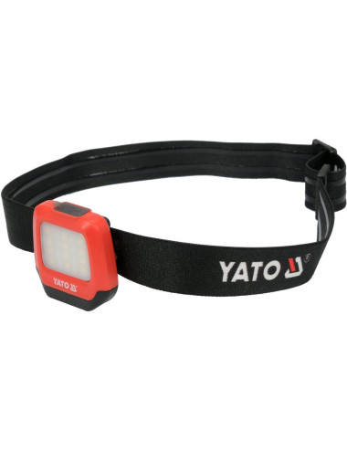 YATO LATARKA CZOŁOWA NA CZAPKĘ Z DASZKIEM 200LM