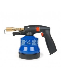 IDEALGAS PALNIK LUTOWNICZY / LAMPA LUTOWNICZA NA NABOJE ZAPŁON PIEZOELEKTRYCZNY + 4 NABOJE