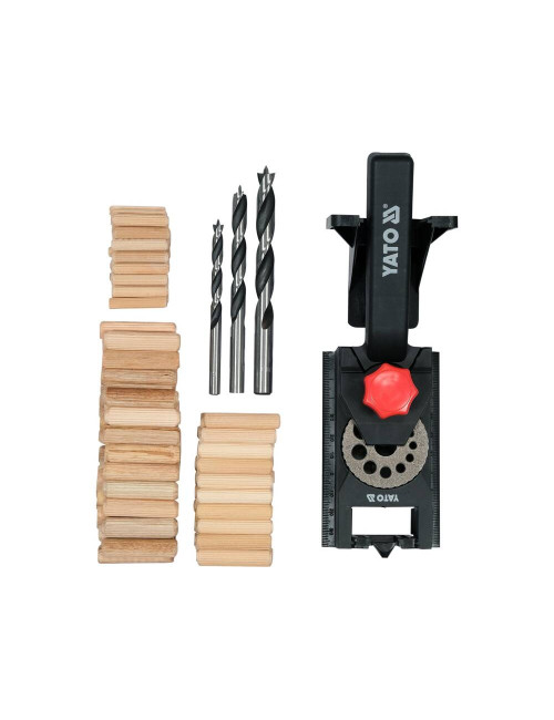 YATO ZESTAW DO POŁĄCZEŃ KOŁKOWYCH 154el. YT-44122