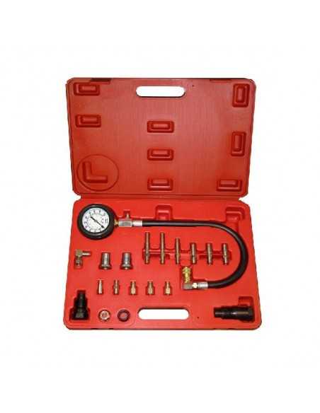 MIERNIK CIŚNIENIA SPRĘŻANIA  DIESEL + ADAPTERY