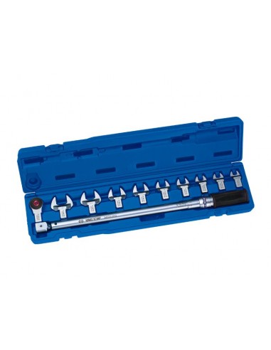 KING TONY KLUCZ DYNAMOMETRYCZNY 14x18mm 1/2" 60 - 340Nm + KLUCZE 13,14,15,17,19,22,24,27,30mm