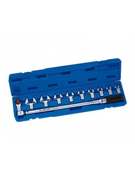 KING TONY KLUCZ DYNAMOMETRYCZNY 14x18mm 1/2" 60 - 340Nm + KLUCZE 13,14,15,17,19,22,24,27,30mm