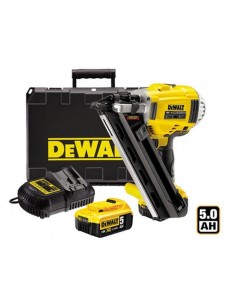 DEWALT GWOŹDZIARKA 18V 50-90mm 2x5,0Ah LI-ION BEZSZCZOTKOWA DCN692P2