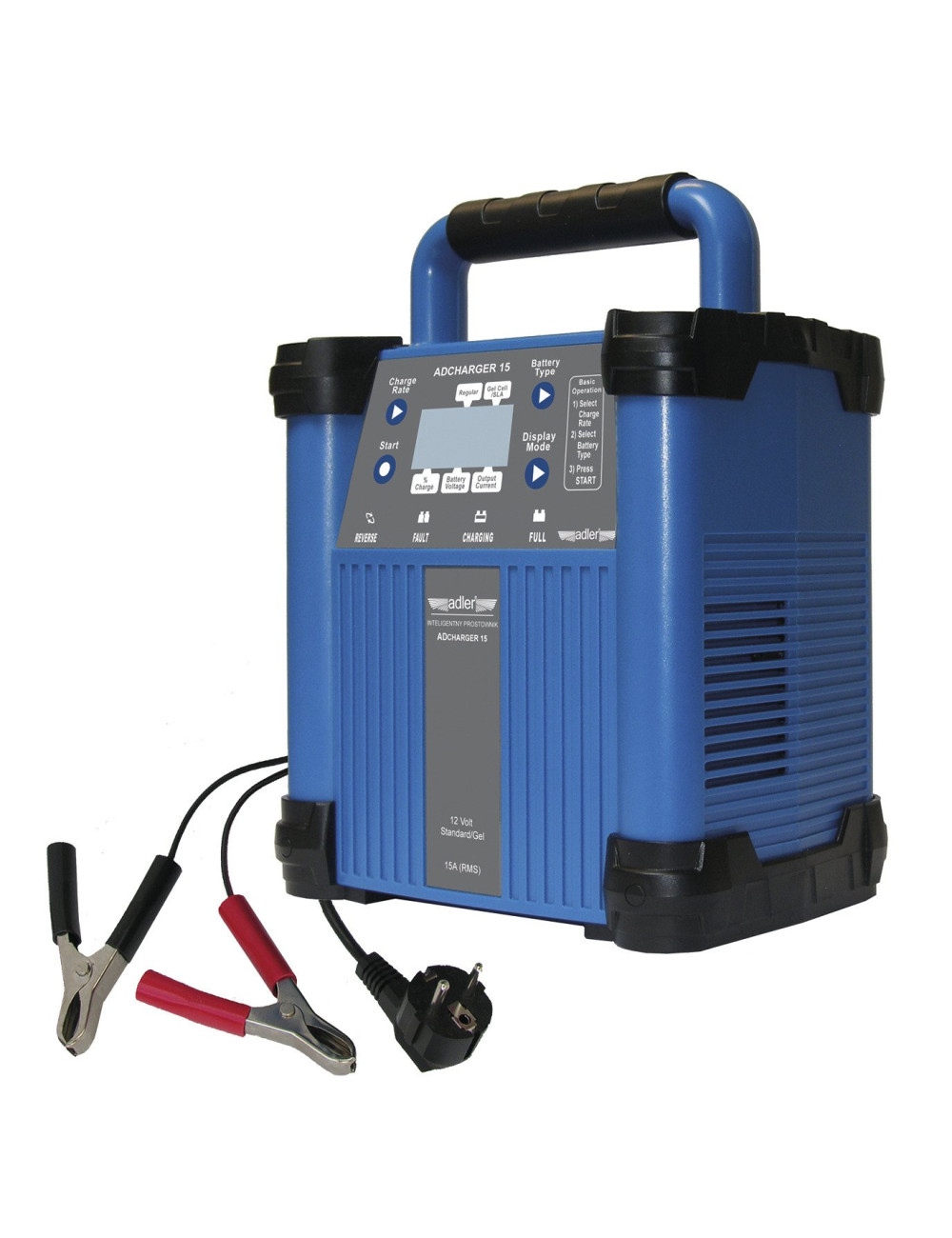 ADLER PROSTOWNIK ELEKTRONICZNY ADCHARGER 15