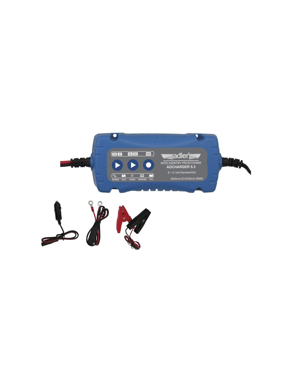 ADLER PROSTOWNIK ELEKTRONICZNY ADCHARGER 5.3
