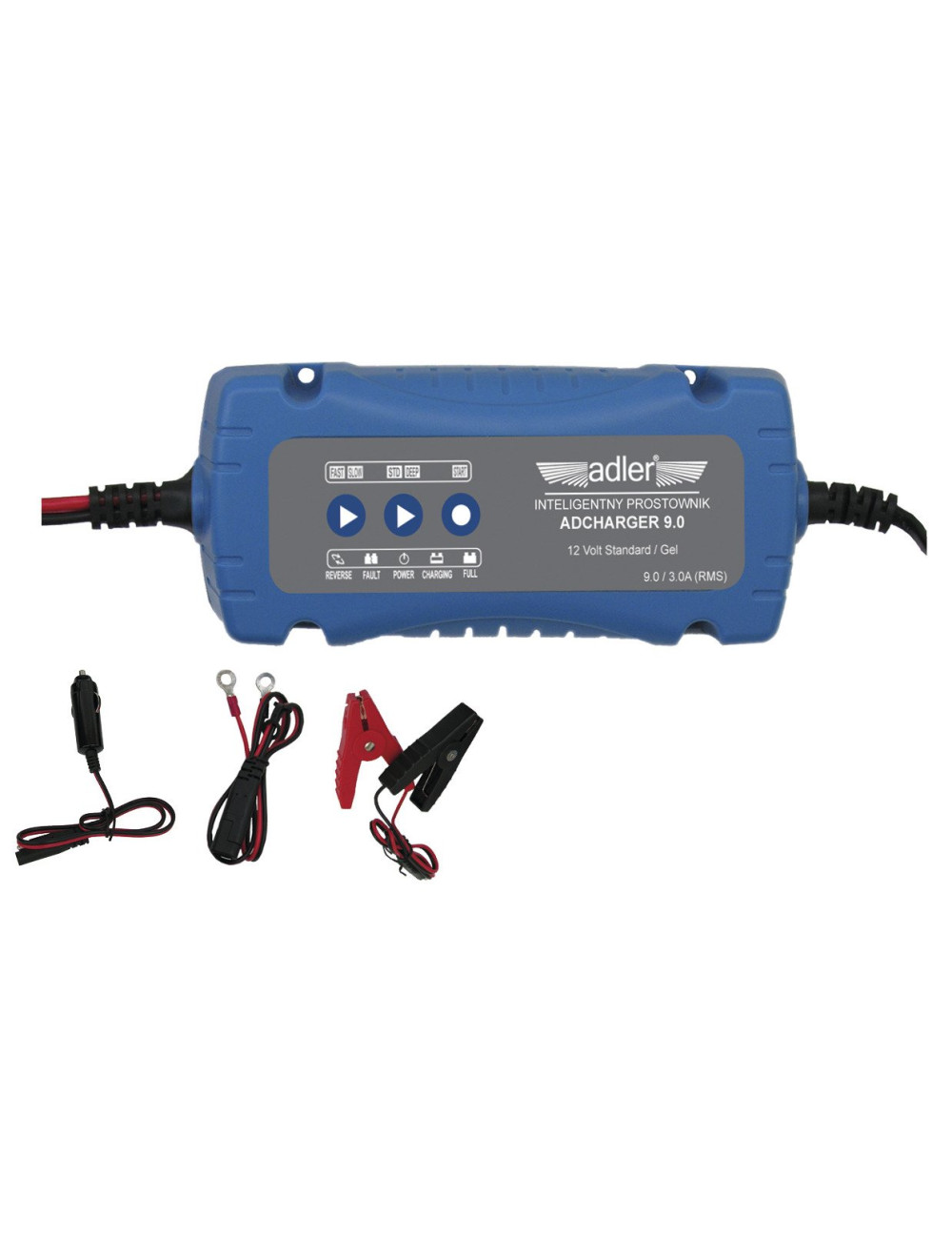 ADLER PROSTOWNIK ELEKTRONICZNY ADCHARGER 9.0