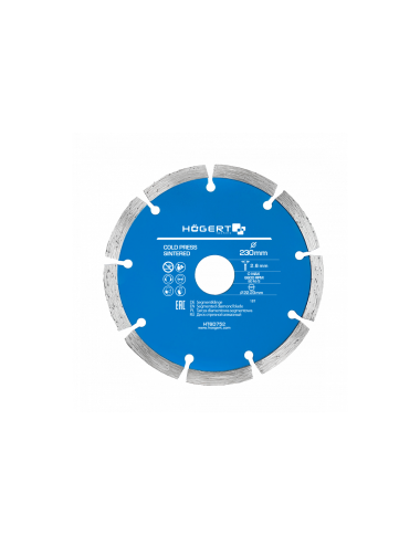 HOEGERT TARCZA DIAMENTOWA 230x22,2 SEGMENTOWA