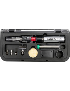 YATO LUTOWNICA GAZOWA 3w1 + AKCESORIA   36706