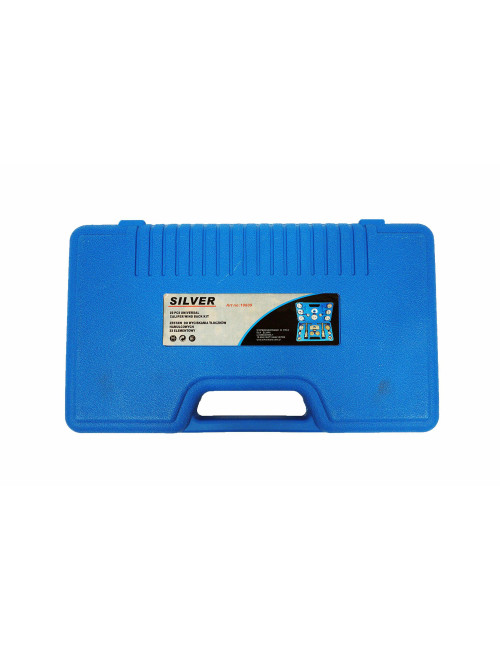 ZESTAW DO TŁOCZKÓW HAMULCOWYCH 22cz. SILVER