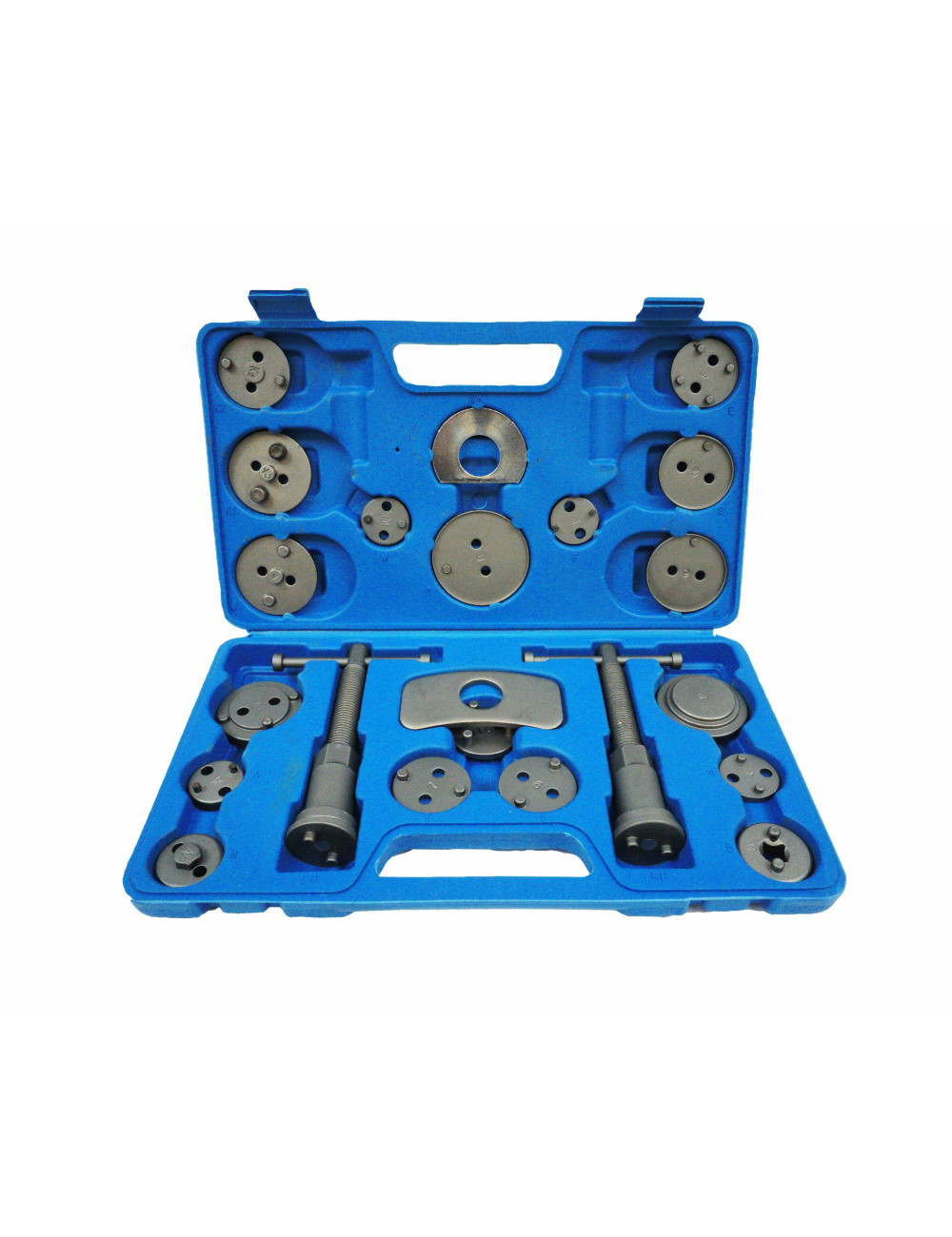 ZESTAW DO TŁOCZKÓW HAMULCOWYCH 22cz. SILVER