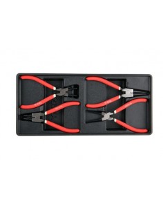 YATO SZCZYPCE SEGERA KOMPLET 4 elem. WKŁAD DO SZAFKI  55443