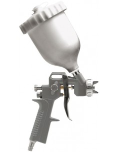 VOREL PISTOLET LAKIERNICZY Z GÓRNYM ZBIORNIKIEM   81618