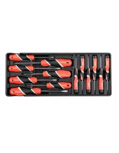 YATO WKRĘTAKI KOMPLET 13cz. WKŁAD DO SZAFKI      55455