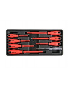 YATO WKRĘTAKI IZOLOWANE KOMPLET 8 elem. WKŁAD DO SZAFKI  YT-55462