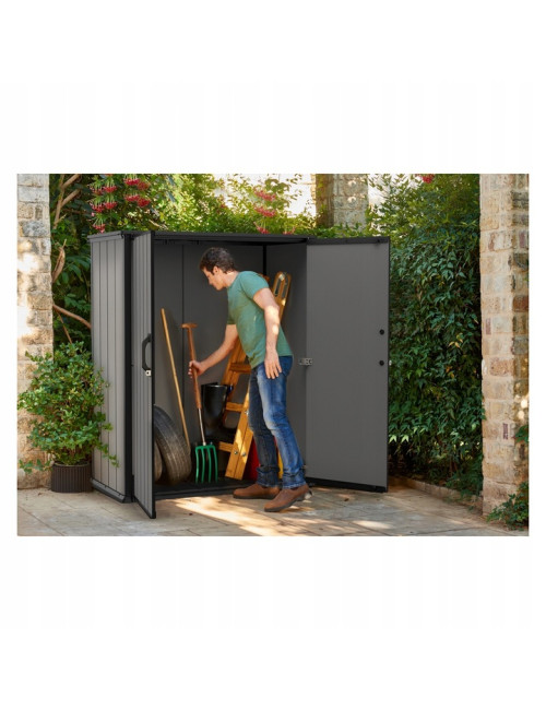 DOMEK SCHOWEK OGRODOWY KETER 140x73,6x170,4cm Premier TALL