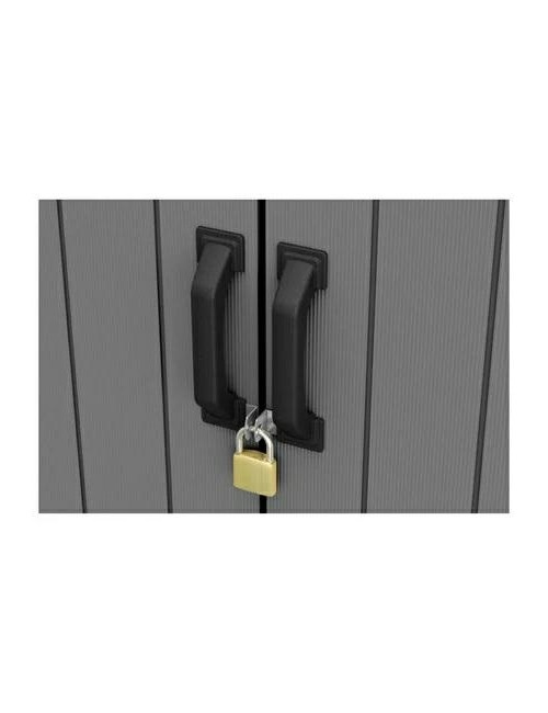 DOMEK SCHOWEK OGRODOWY KETER 140x73,6x170,4cm Premier TALL