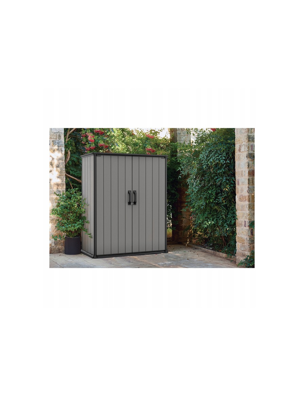 DOMEK SCHOWEK OGRODOWY KETER 140x73,6x170,4cm Premier TALL