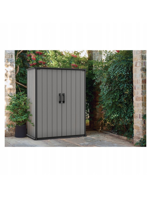 DOMEK SCHOWEK OGRODOWY KETER 140x73,6x170,4cm Premier TALL