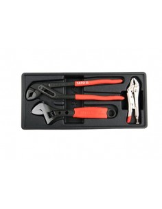 YATO SZCZYPCE KOMPLET 3 elem. WKŁAD DO SZAFKI    55473