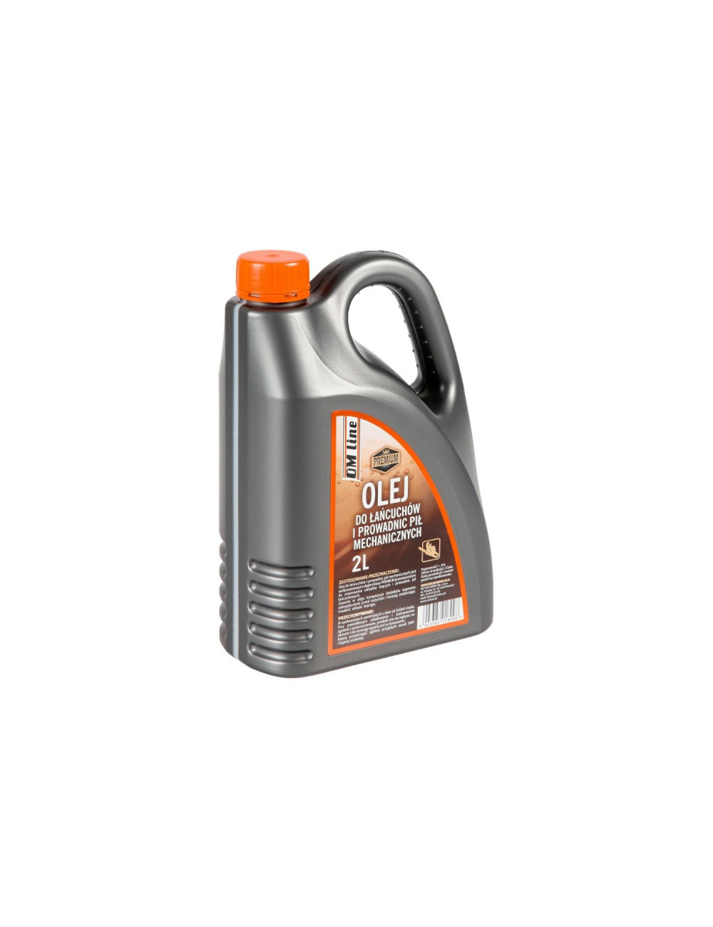 OLEJ DO PROWADNIC I ŁAŃCUCHÓW 2L OM-LINE
