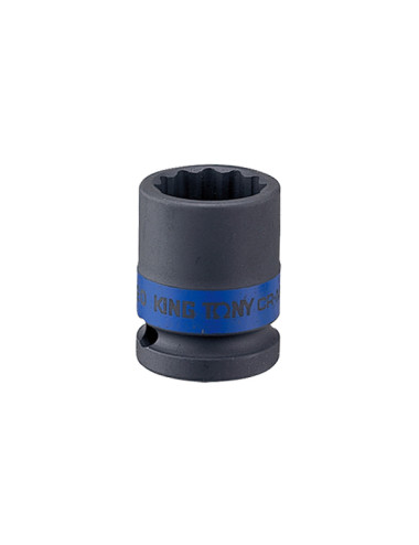 KING TONY NASADKA KRÓTKA UDAROWA 3/4" 30mm x 53mm, 12-KĄTNA