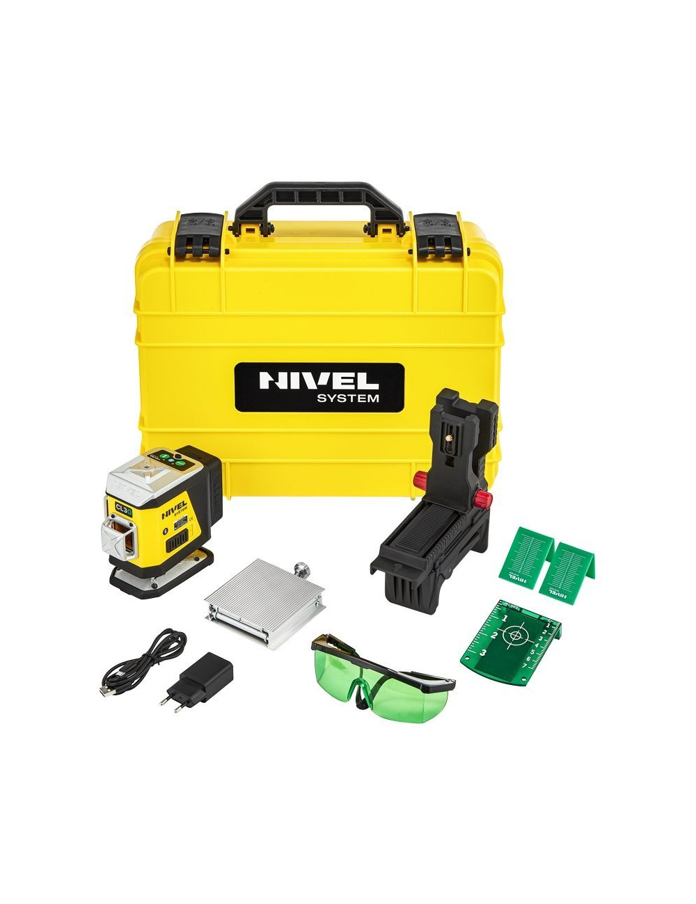 NIVEL SYSTEM LASER KRZYŻOWY CL3G