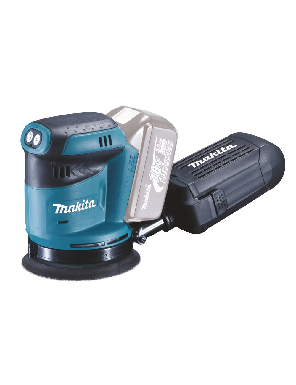 MAKITA SZLIFIERKA MIMOŚR. 18V DBO180ZJ 125 2,8 mm