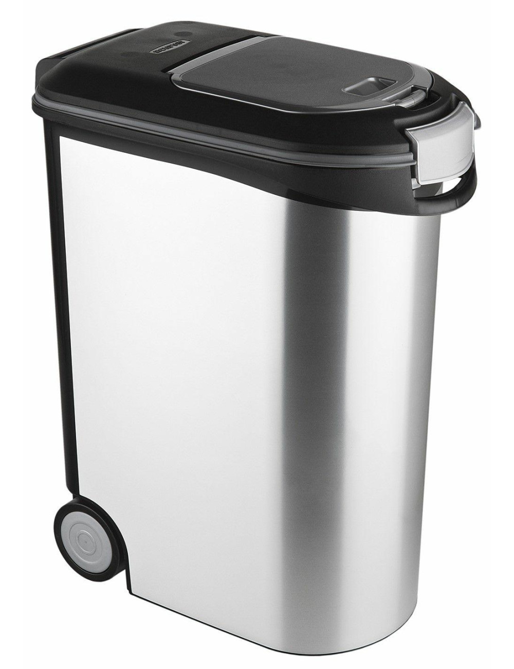 CURVER POJEMNIK DO PRZECHOWYWANIA KARMY 20KG 54L SREBRNY