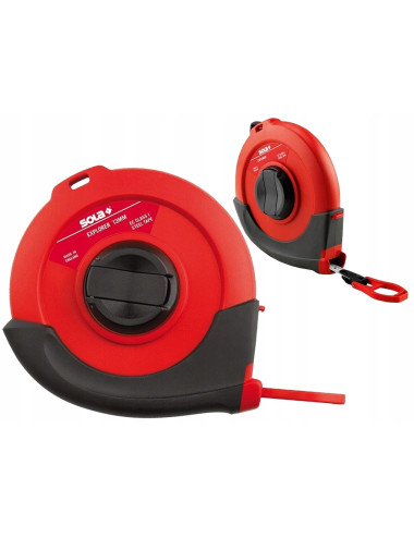 SOLA TAŚMA MIERNICZA STALOWA EXPLORER EP 20m A KLASA DOKŁADNOŚCI WE: I