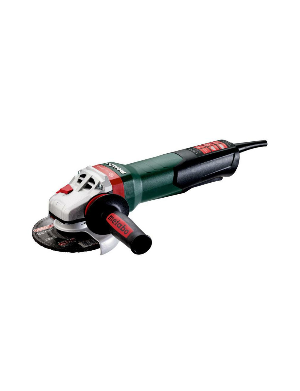 METABO SZLIFIERKA KĄTOWA 125mm 1700W WEPBA 17-125 QUICK