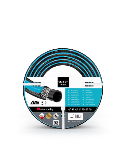 Wąż ogrodowy 50m SMART ATSV 1" CELLFAST
