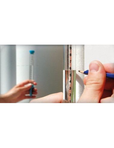 CELLFAST POZIOMNICA WODNA WĘŻOWA 20m