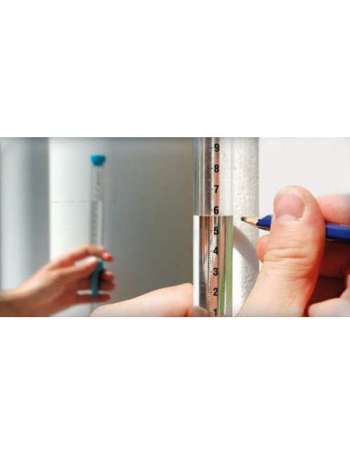 CELLFAST POZIOMNICA WODNA WĘŻOWA 20m