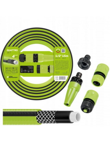 ZESTAW ZRASZAJĄCY 15m CELLFAST QUATTRO 1/2"