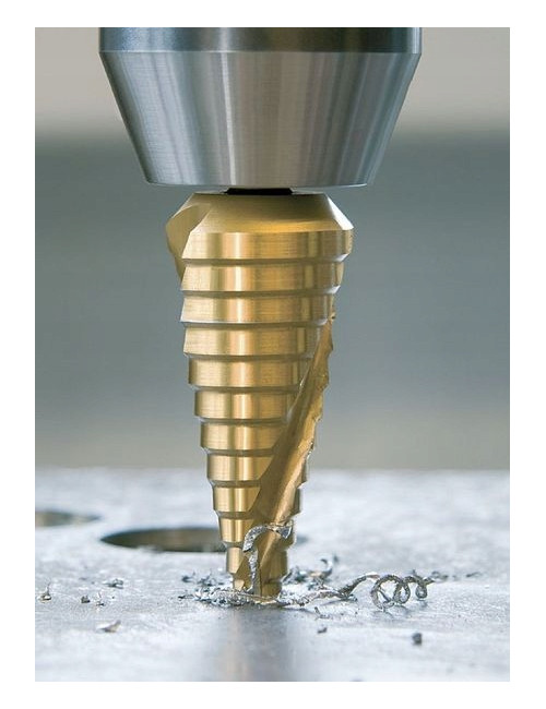 WIERTŁA STOPNIOWE I WIERTŁA Z FREZAMI SATRA S-SDS6