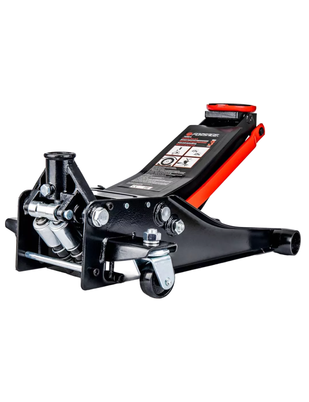 FORSAGE DŹWIGNIK "ŻABA" 3T NISKI 2-TŁOKOWY