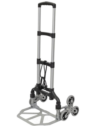 WÓZEK SKŁADANY Z TELESKOPOWĄ RĄCZKĄ WMC