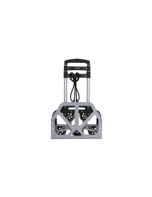 WÓZEK SKŁADANY Z TELESKOPOWĄ RĄCZKĄ WMC