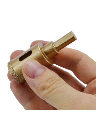 KORONA AWTOOLS Z NASYPEM DIAMENTOWYM 65mm