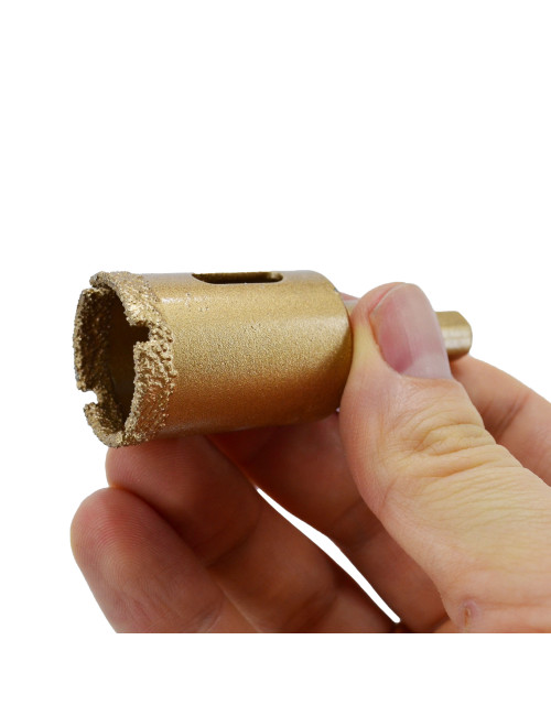 KORONA AWTOOLS Z NASYPEM DIAMENTOWYM 65mm