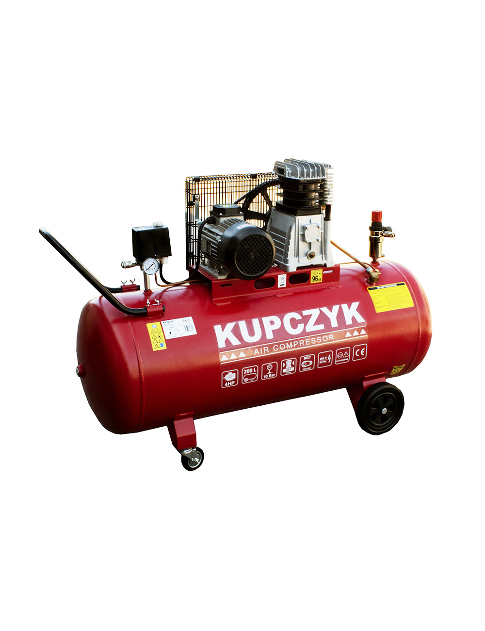 KUPCZYK SPRĘŻARKA KK520 200-400V