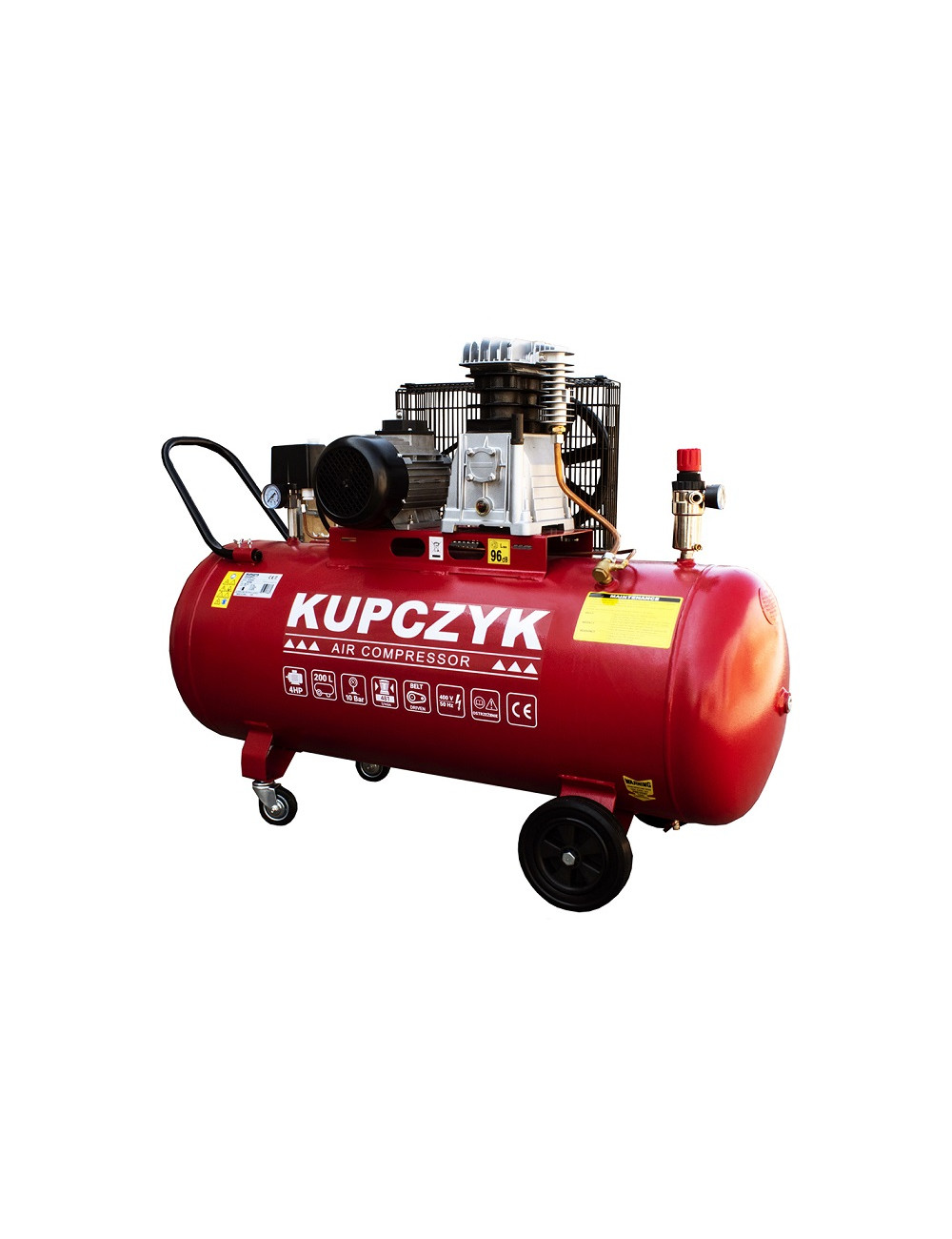 KUPCZYK SPRĘŻARKA KK520 200-400V