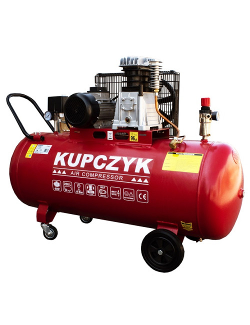 KUPCZYK SPRĘŻARKA KK520 200-400V