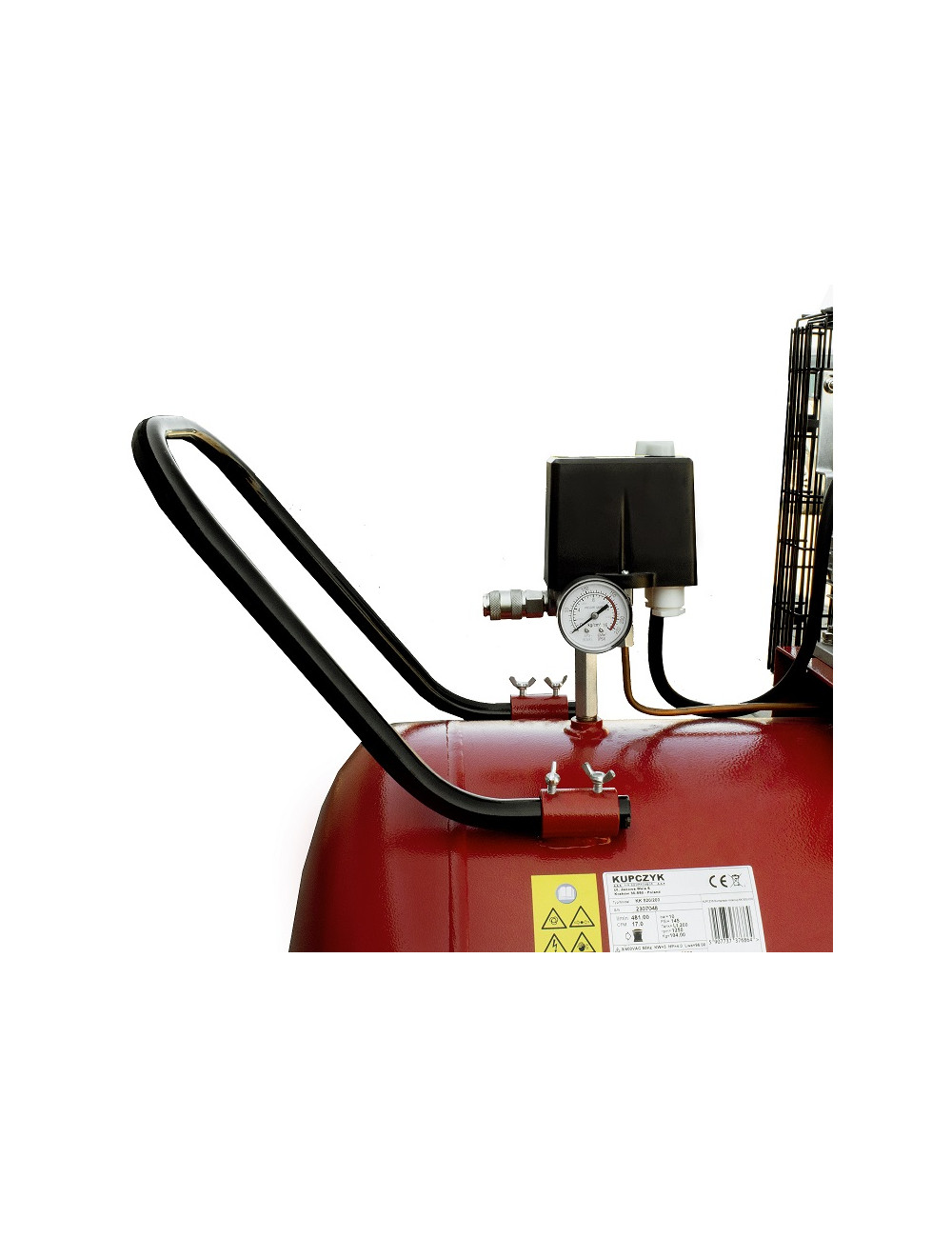 KUPCZYK SPRĘŻARKA KK520 200-400V